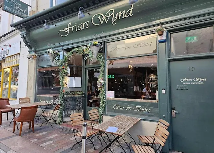 Friars Wynd Guest Rooms
