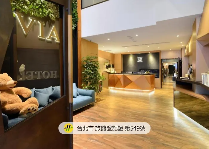 Via Hotel Taipei Station