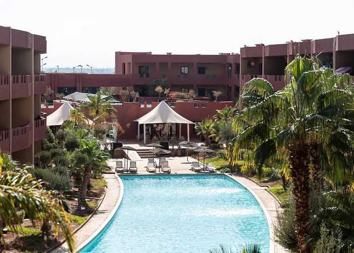 Oliva Hotel Condominium Marrakech