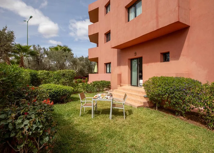 Oliva Hotel Condominium Marrakech