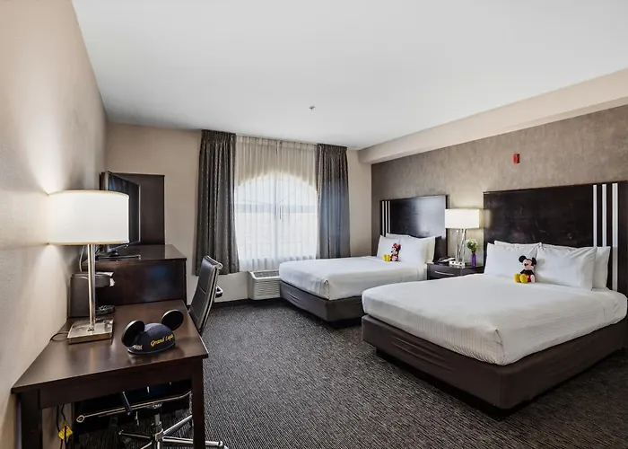 Grand Legacy At The Park Hotel Anaheim