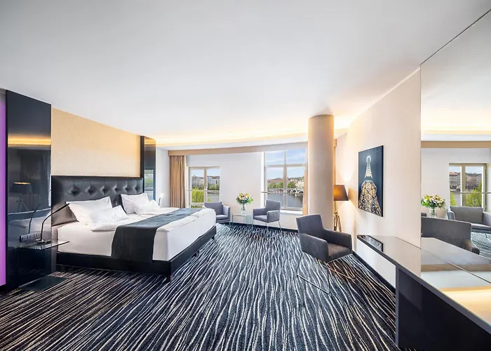 Dancing House Hotel - Tancici Dum Praag