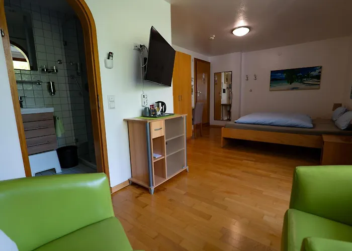 Apart Hotel Stadtgarten Uberlingen