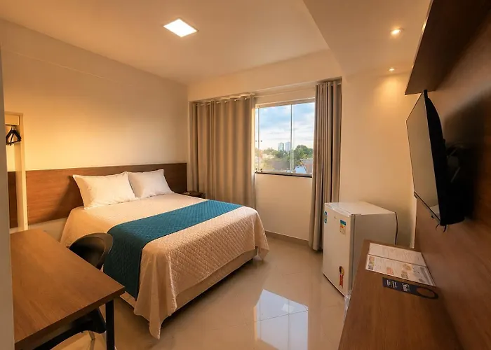 Hotel Skalla - Melhor Custo Beneficio Teixeira de Freitas