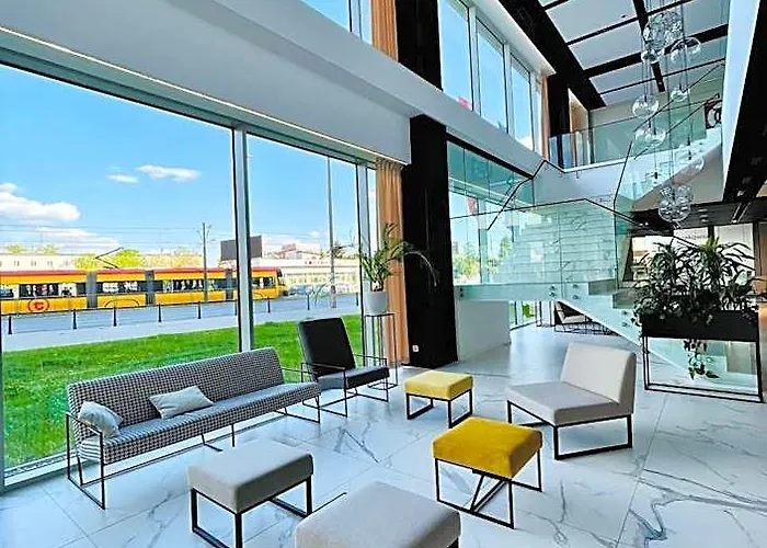 Arche Hotel Krakowska Varsovia