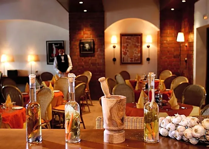 Les Oliviers Palace Hotel