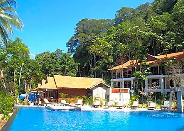 Hoteles en Lang Tengah