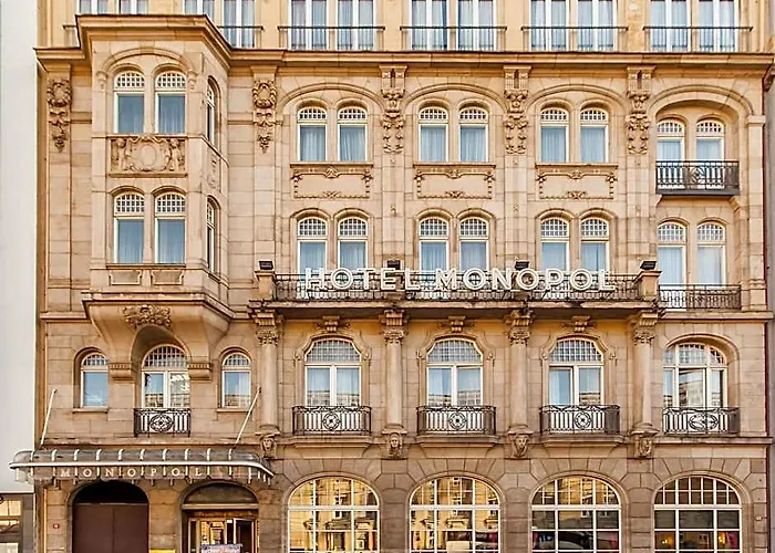 Hotel Monopol - Central Station Francfort-sur-le-Main