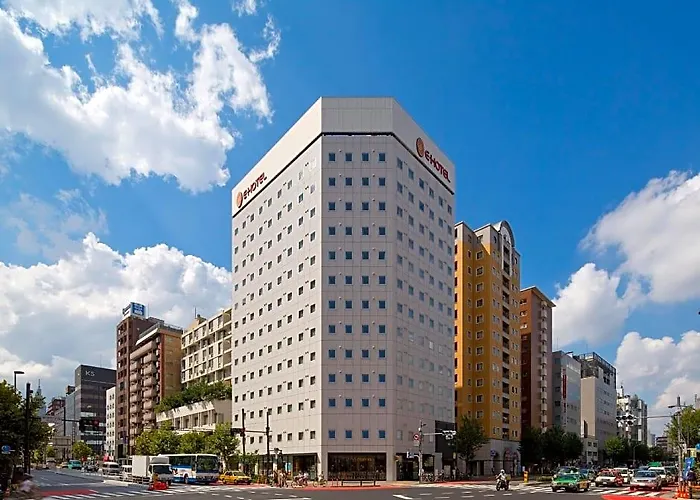 E Hotel Higashi Shinjuku Tokio