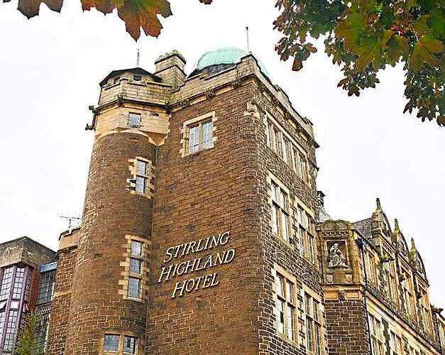 Luxury Hotels in Stirling