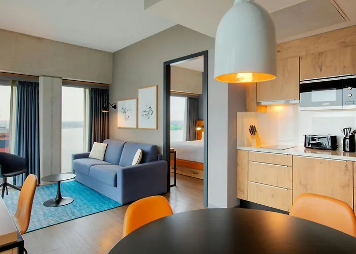 Residence Inn By Marriott Amsterdam Houthavens