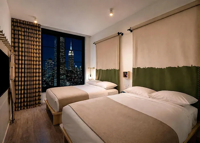 Moxy Nyc Chelsea Hotel New York