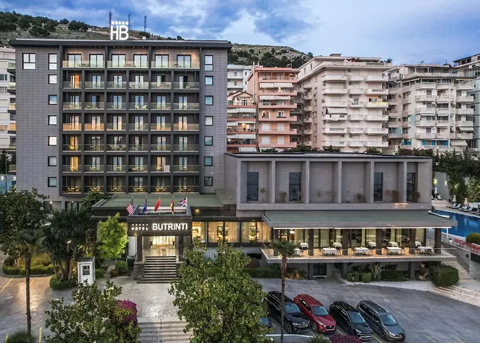 Hotel Saranda Butrinti Affiliated by Meliá