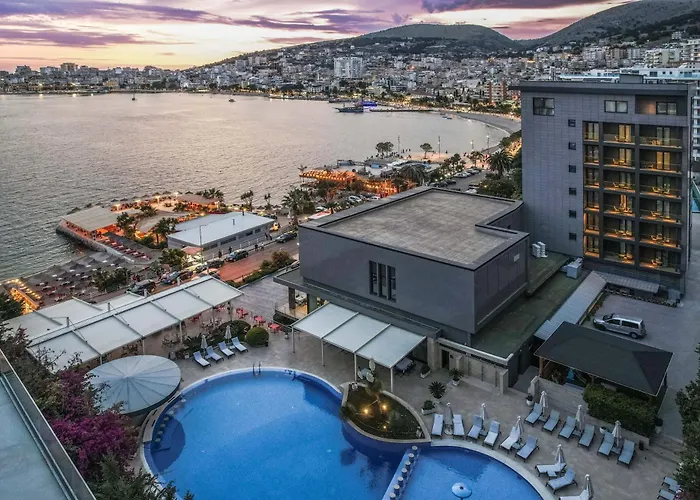 Hotel Saranda Butrinti Affiliated by Meliá