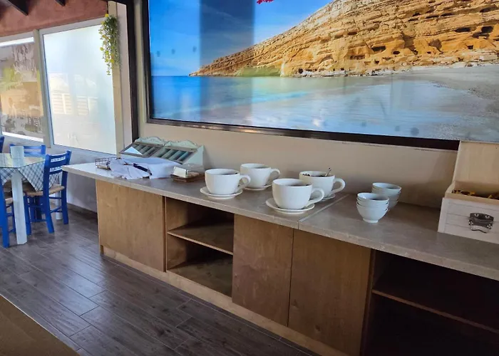 Hôtels à Matala