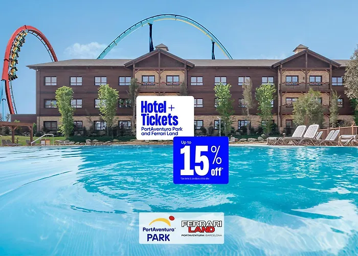 Portaventura Hotel Colorado Creek - Includes Unlimited Access To Portaventura Park & 1 Access To Ferrari Land Salou