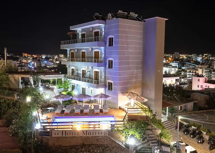 Hotel Milo Ksamil