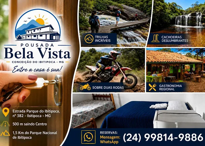 Pousada Bela Vista Conceição da Ibitipoca
