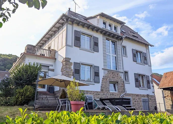 LES ÉCRINS - B&B with jacuzzi Orbey
