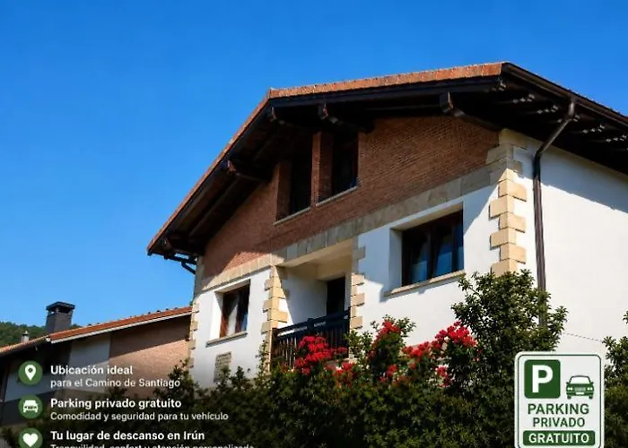 Hotel Casa Iparra Txiki Berri à Irun