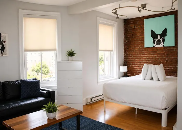 Charming Studio In Boston Brownstone, C.Ave#5