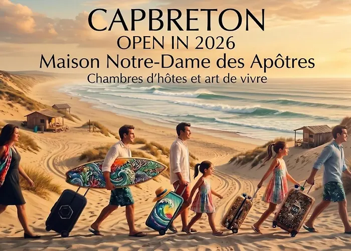 Maison Notre Dame des Apôtres Capbreton