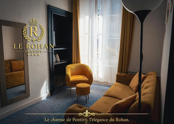 Hotel Le Rohan Pontivy
