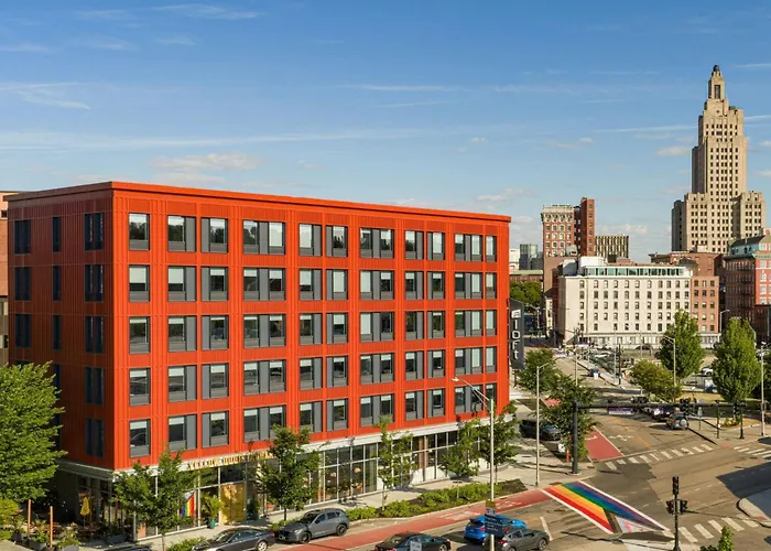 Aloft By Marriott Providence Downtown