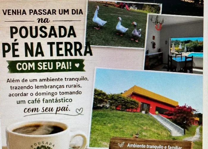 Pousada Pe Na Terra Em Guararema