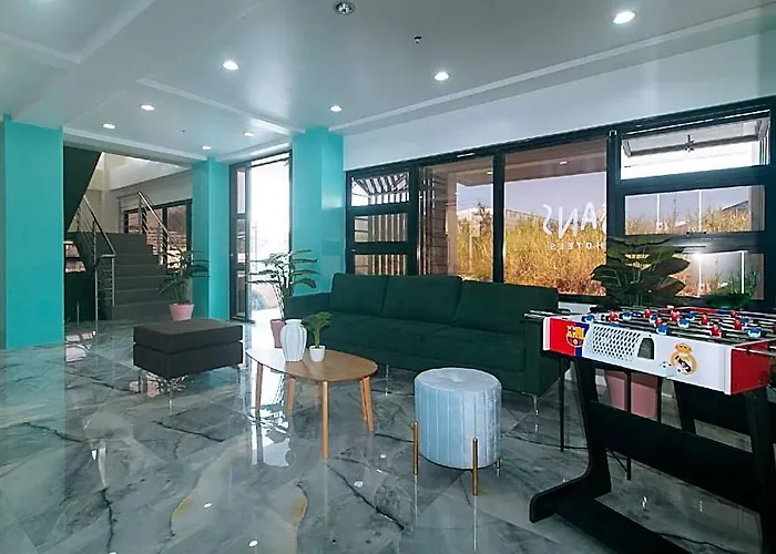 Sans Hotel Near Enchanted Kingdom Santa Rosa Laguna
