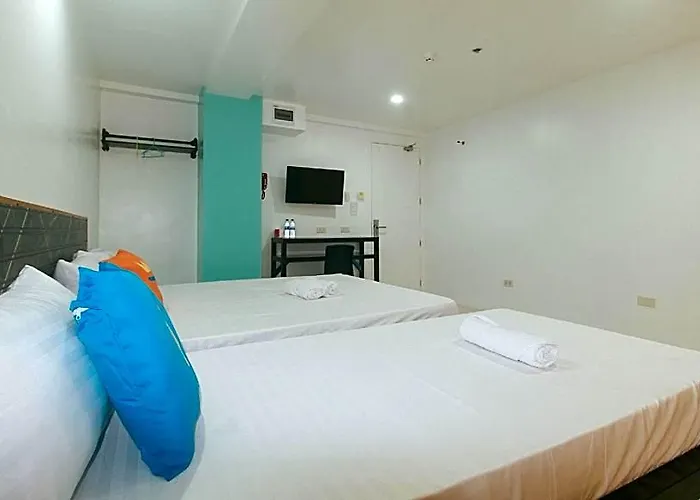 Sans Hotel Near Enchanted Kingdom Santa Rosa Laguna