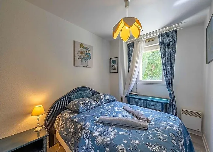 Cosy Apt With Parking Balcony - 4P - Deauville