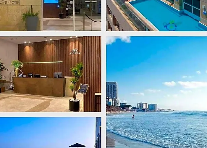 11Go To Bat Yam Balcony/Pool/Parking!