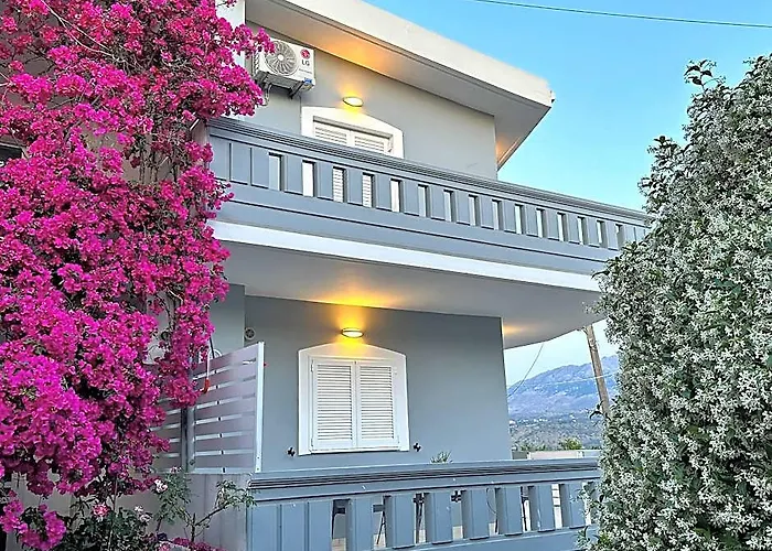 Glikanisos House Nipos - Ideal For Hikers And Families 2Bd, 6Pl. 10Min To Beach