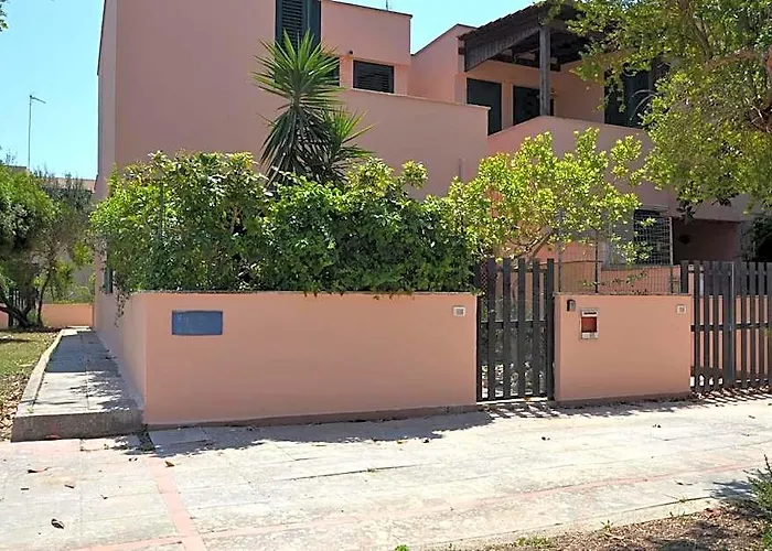 Comfortable Three-Room Villa Located In Torre Dellorso On The Ground Floor