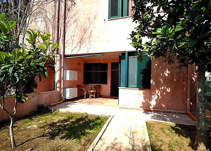 Comfortable Three-Room Villa Located In Torre Dellorso On The Ground Floor