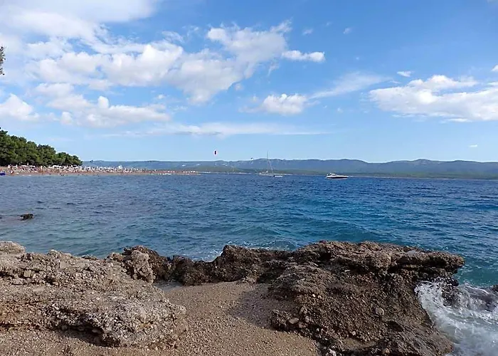 Holiday Apartment With A Balcony And Sea View, Just 300 Metres From The Beach