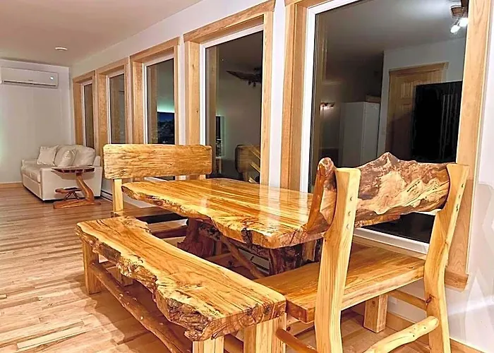 San Adaleida Lake House With Private Hot Tub Outdoor Shower Kayaks