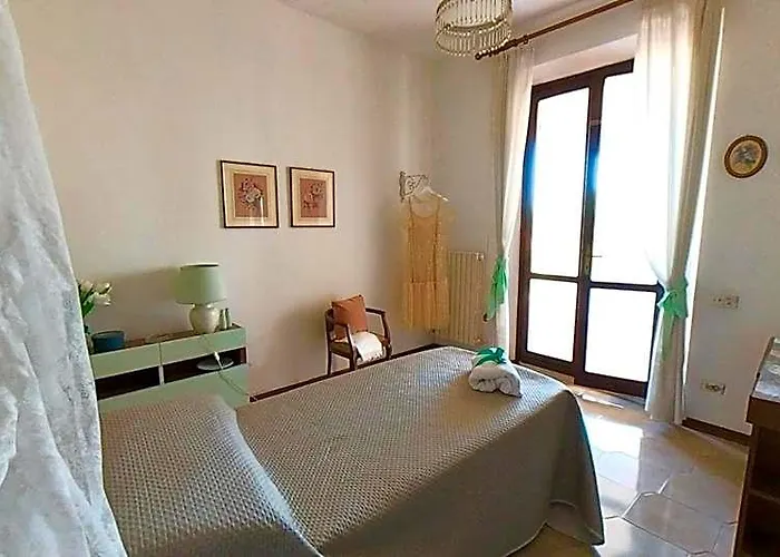Se055 - Montemarciano, Ampio Trilocale Con Vista Mare