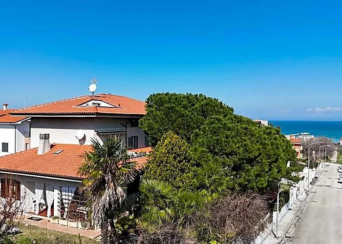 Se056 - Montemarciano, Deliziosa Mansarda Con Vista Mare