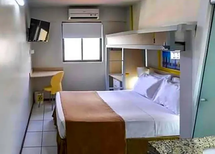 Expresso R1 Hotel Economy Suites Maceió