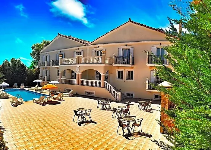 Hotels in Kefalonia Island