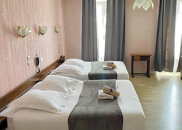 Hôtel des Alpes Aix-les-Bains