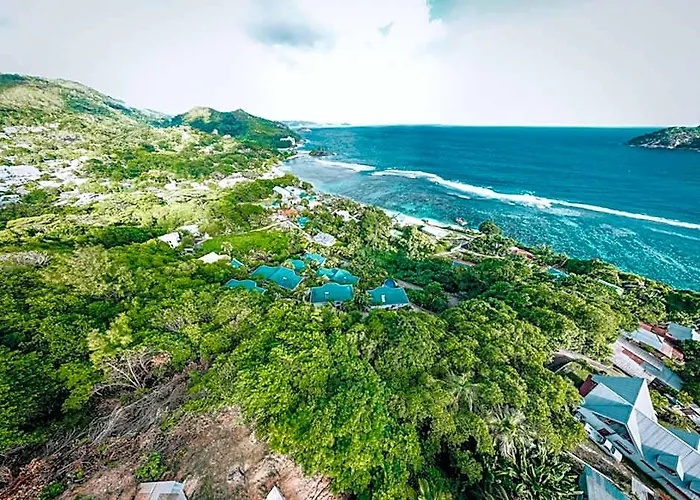 Hotel di lusso a Mahe Island