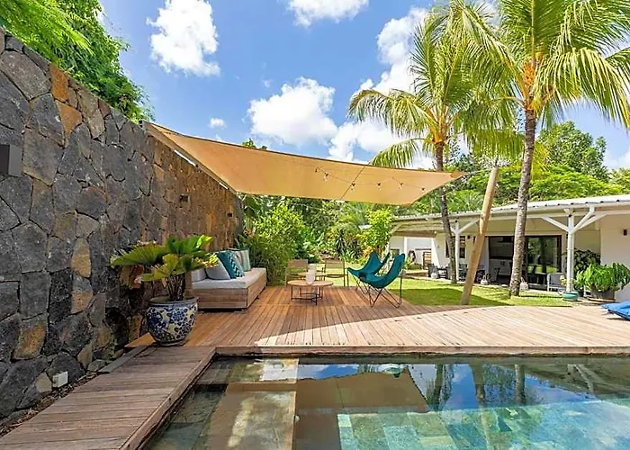 Charming 3-Bedroom Villa With Pool In Grand Baie
