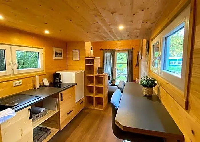 Tiny House Wupper im PIER9 Tiny House Hotel Hamm 
