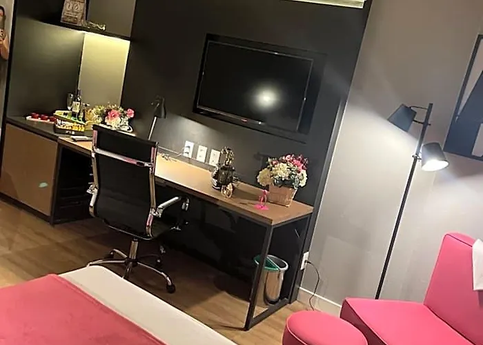 Qs Marista - Flat 1701 Aparthotel Goiânia