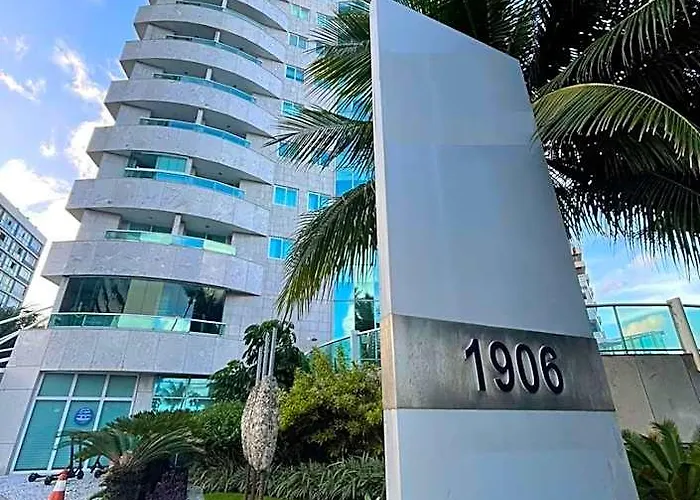 2703 Flat Beira Mar Av Boa Viagem Com Cozinha Aparthotel Recife