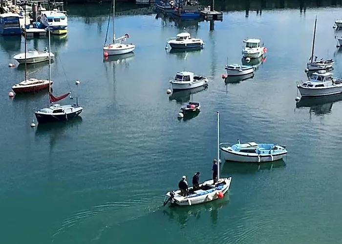 Appartement Design III - Port du Rosmeur - Parking Privé - Douarnenez