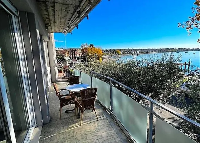 Front Lake Apartment Bardolino